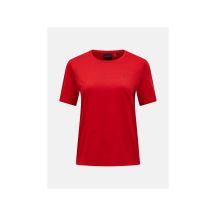PEAK PERFORMANCE W Explore Graphic Tee Red
