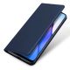 4. Dux Ducis Skin Pro case for Oppo Reno 8 Pro flip cover card wallet stand blue