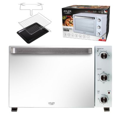 31. 48L Adler Electric Oven Adler