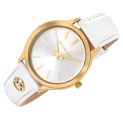 2. MICHAEL KORS Slim Runway MK7544 Women's Watch + BOX