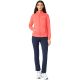 7. Champion Full Zip Suit Women's Tracksuit Orange and Navy Blue 118289 RS073