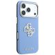 4. Guess Smooth & Big Strass Logo Case for iPhone 18 Pro Max / 17 Pro Max - Blue