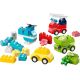 3. LEGO DUPLO MY FIRST 10474 My First Creative Vehicles