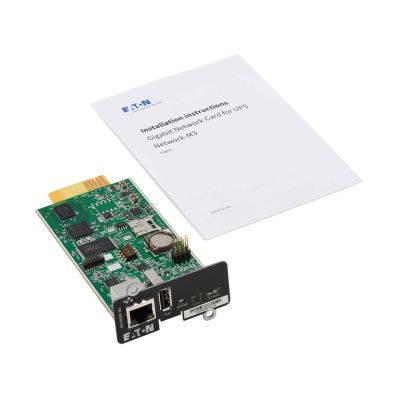 9. Eaton Gigabit Network Card M3