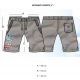 3. LEONE LSM975/S16 men's shorts black "L"