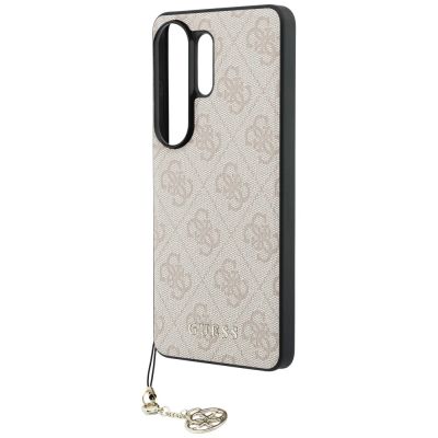 12. Guess 4G Classic Logo Charm MagSafe Case for Samsung Galaxy S26 Ultra - Pink