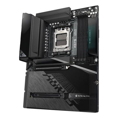 4. GIGABYTE X870 AORUS STEALTH AMD X870 Socket AM5 ATX
