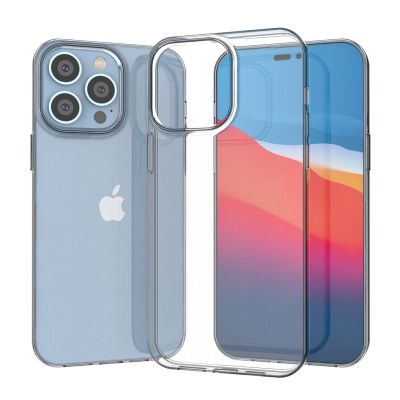 4. Ultra Clear 0.5mm iPhone 14 Pro Max cover gel transparent