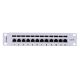 2. Patch panel Lanberg PPF6-9012-S (1U; 10"; cat. 6; FTP; 12xRJ-45)