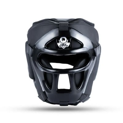2. Boxing helmet with polycarbonate mask S - Gladiator