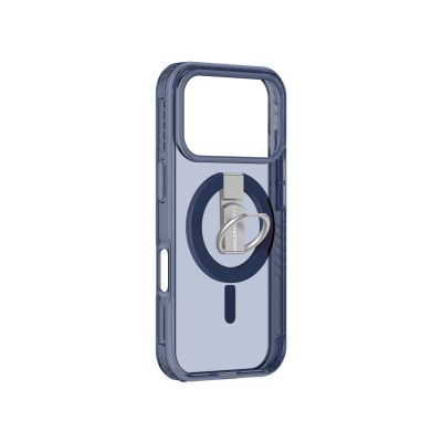 3. AmazingThing Titan Pro Grip Ring Set Case for iPhone 17 Pro Compatible with MagSafe - Blue