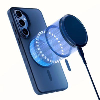 3mk Smoke MagCase for Samsung Galaxy S26+ - Black