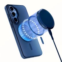 3mk Smoke MagCase for Samsung Galaxy S26+ - Black