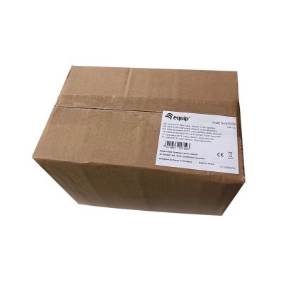 3. Equip 635596 Network Cable Black 10m Cat6 S/FTP (S-STP)