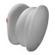 6. Baseus ComfortRide car lumbar pillow - gray