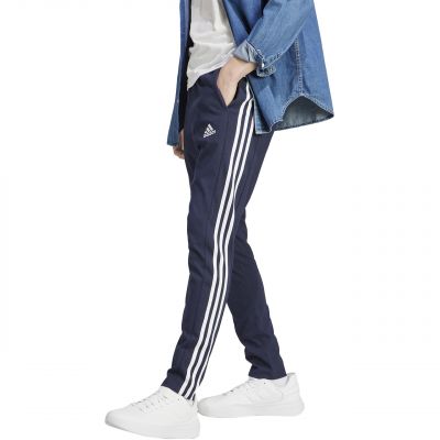 4. adidas Essentials Single Jersey Tapered Open Hem 3-Stripes M IC0045