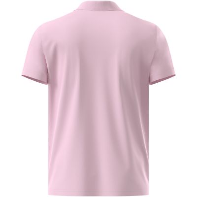 2. Men's ODLO ESSENTIAL SOLID short-sleeve polo shirt, pink