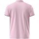 2. Men's ODLO ESSENTIAL SOLID short-sleeve polo shirt, pink