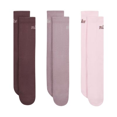 10. Nike Everyday Elevated Crew socks 3 pairs IH8528 903
