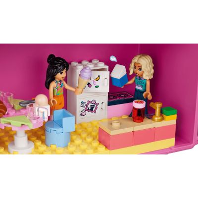 15. LEGO Friends 42697 - Creative Suitcase with Dollhouse
