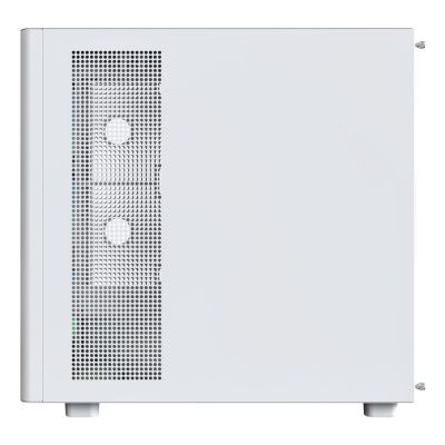 5. Montech XR Wooden PC Case, Midi-Tower, ATX, ARGB, Tempered Glass - White