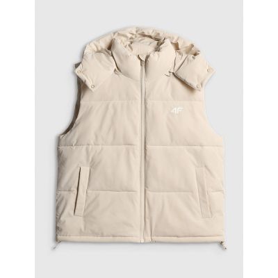 8. Women's synthetic-filled vest 4F 4FRSS26TVJAF415-83S