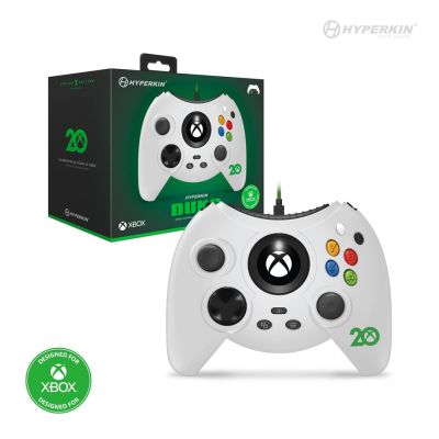 2. Hyperkin Duke Wired White XBOX Controller