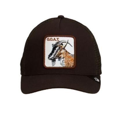 2. Goorin Bros. The Goat Trucker Cap - 101-0385-BRO