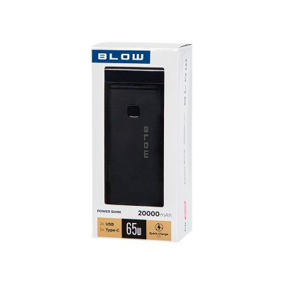 5. BLOW POWER BANK 20000MAH PD 65W BLACK PB20G