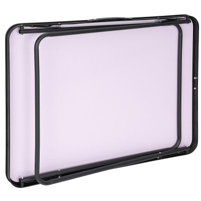 7. FOLDABLE CAMPING TABLE 80X60X70CM WOOD