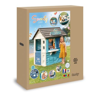 4. Smoby 7600810718 playhouse