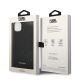 8. Karl Lagerfeld KLHCP14MSAKLHPK iPhone 14 Plus 6.7 "hardcase black / black Saffiano Mono Metal Logo