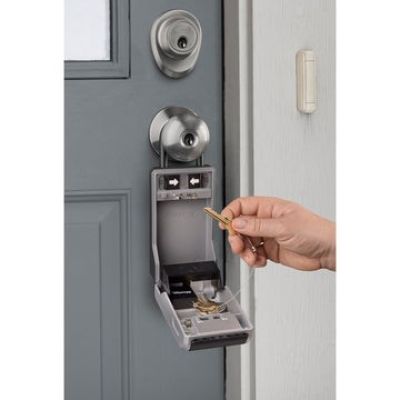3. MASTER LOCK 5480EURD Key Cabinet Steel Black, Gray