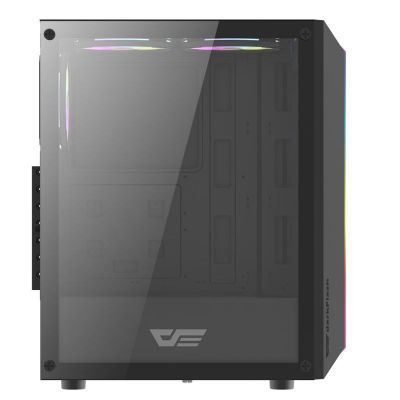 6. darkFlash DK151 Midi Tower Black