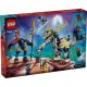 13. LEGO NINJAGO 71843 Rogue's Dragon Rider Mech