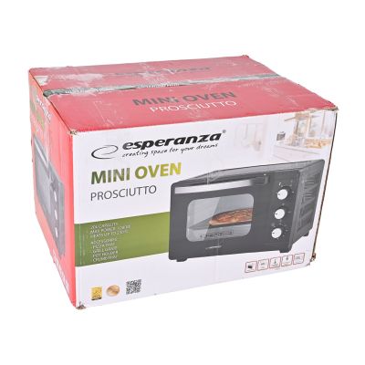 29. ESPERANZA MINI OVEN PROSCIUTTO 20L 1280W EKO008N