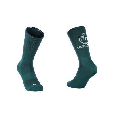 2. NORTHWAVE Sunday Monday Sock cycling socks emerald