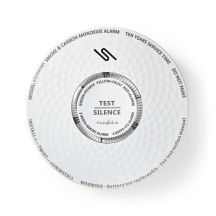 Nedis DTCTCS10WT Smoke and Carbon Monoxide Detector