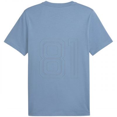 4. Puma Ess 2 Color Small No. 1 Logo Tee M 684717 34