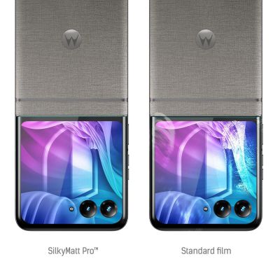2. 3mk SilkyMatt Pro™ Matte Film for Motorola Razr 70