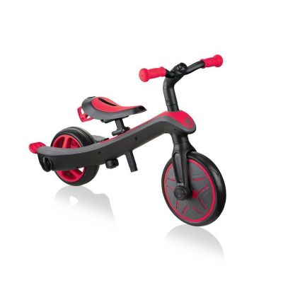 8. Globber Explorer Trike Red 630-102 HS-TNK-000013814