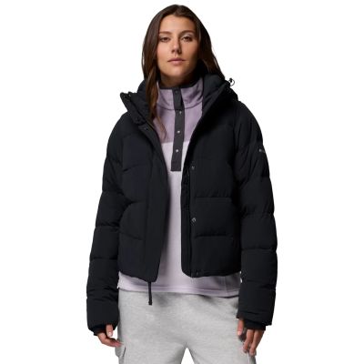 2. Columbia Amaze Puff Hooded Jacket 2133714010 Black L
