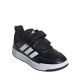 2. Adidas Tensaur Sport 3.0 Kids Shoes Black JQ1842