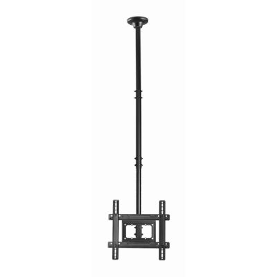 2. GEMBIRD FULL SWIVEL CEILING MOUNT FOR 32" - 70" TV, VESA MAX 400 X 400MM, UP TO 50KG