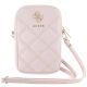 2. Guess Zip Quilted 4G bag - pink