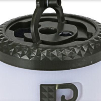 7. FLASHLIGHT CAMPING LAMP USB CHARGING REDCLIFFS