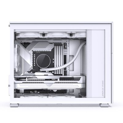 18. Jonsbo D31 computer case, white