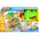 7. Hot Wheels City Crazy Track T-Rex Firehouse JBM73 MATTEL