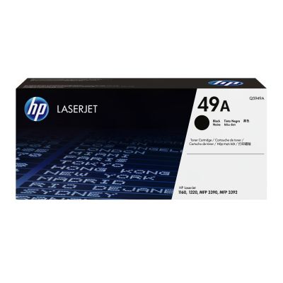 107. HP 49A original black LaserJet toner cartridge
