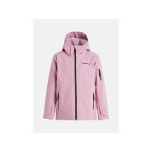 Peak Performance Jr Maroon Jacket Pink